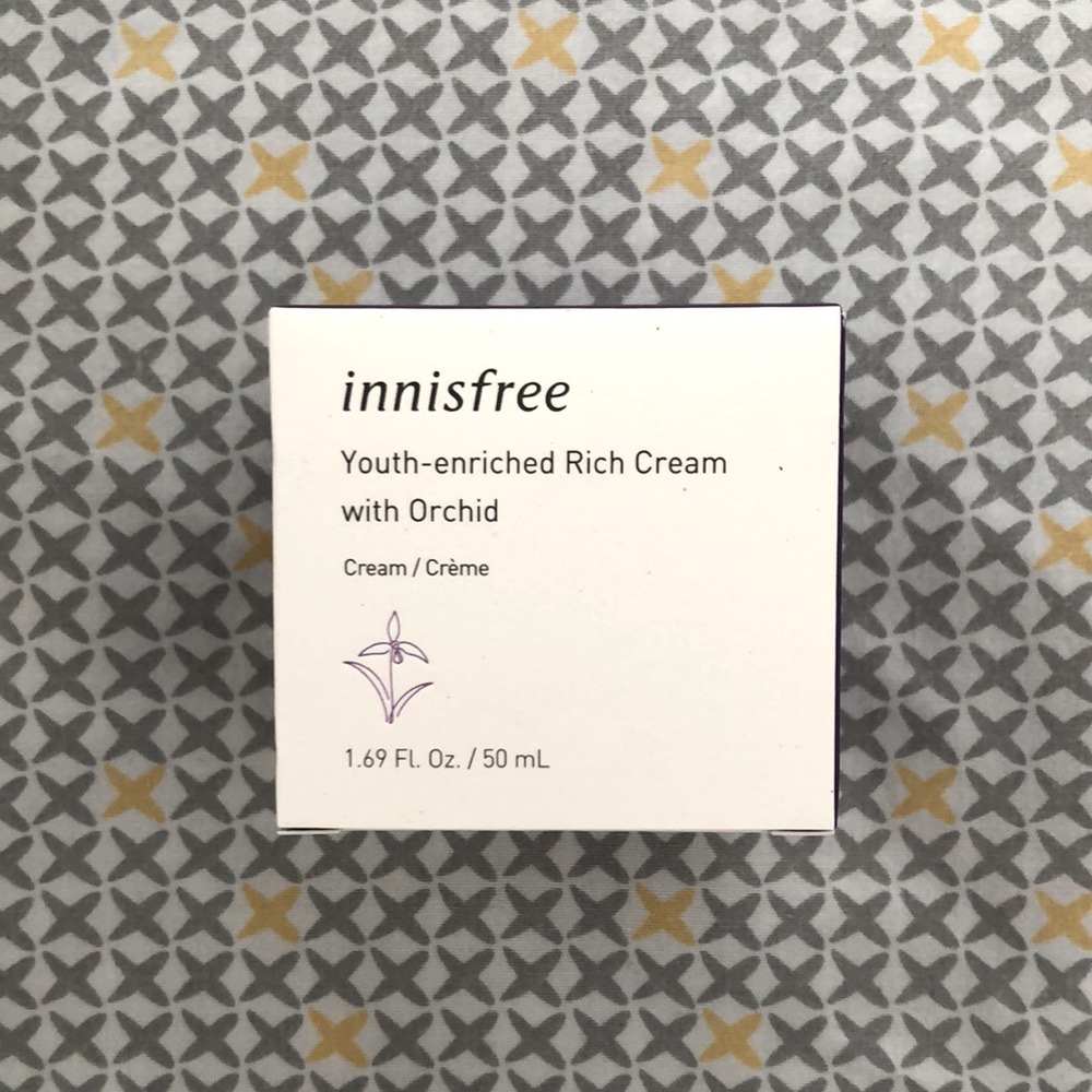 Innisfree - Youth-enriched Rich Cream with Orchid